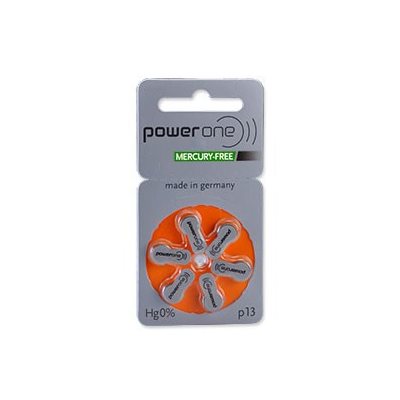 PowerOne MF Batteries Size 13 - Pack of 80