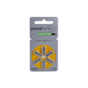 PowerOne MF Batteries Size 10 - Pack of 80